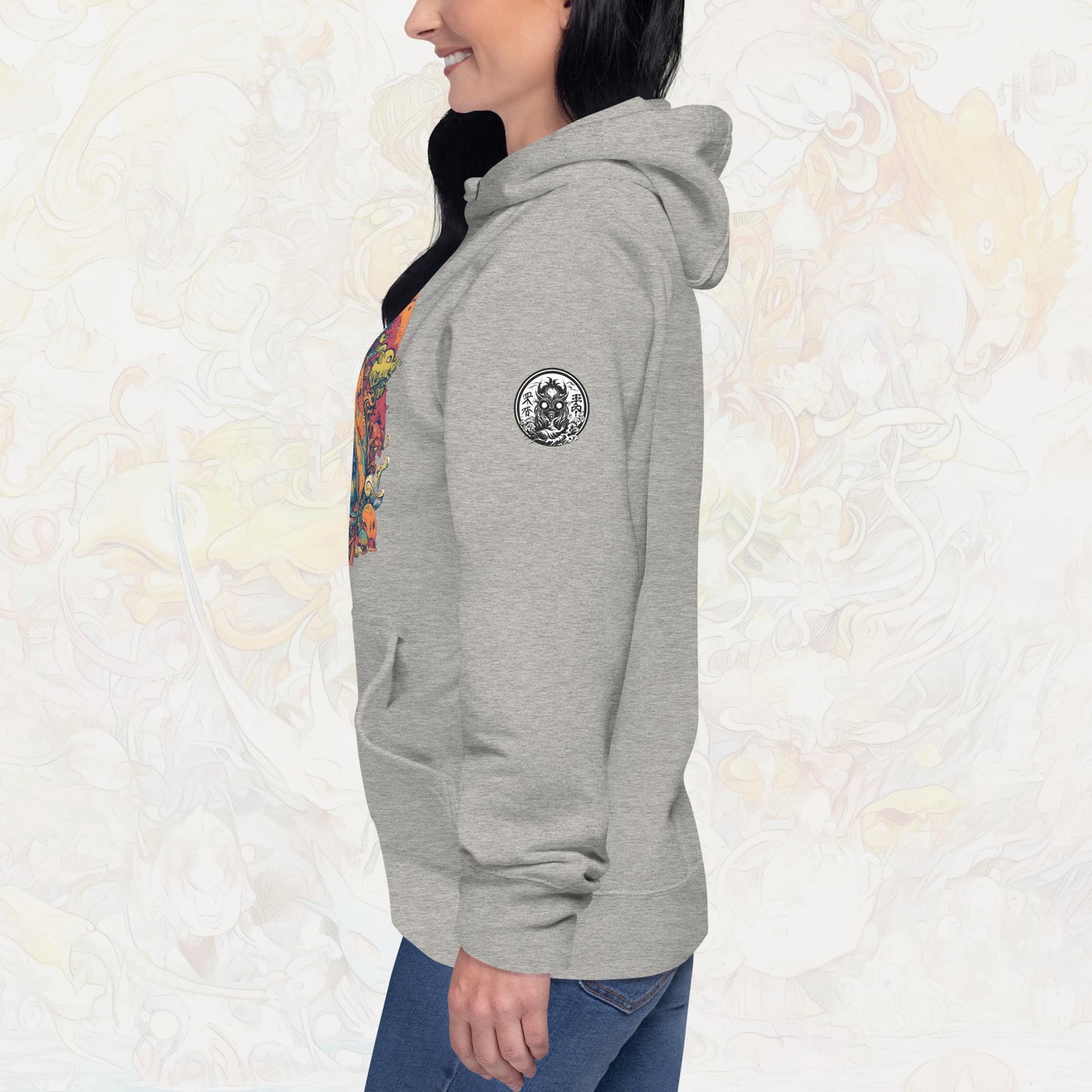 Maneki-Neko Unisex Hoodie