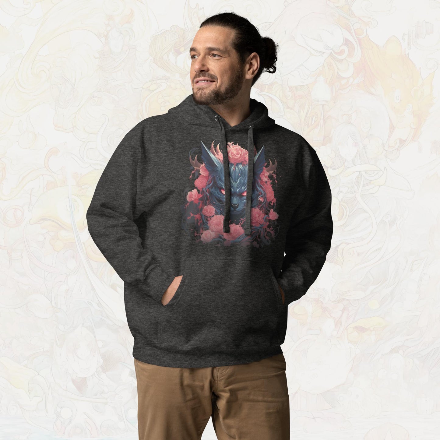 Tora Kojiki Unisex Hoodie