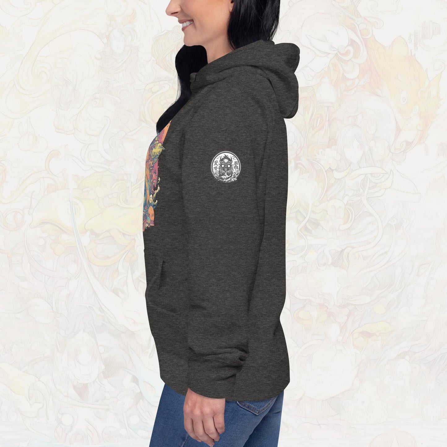 Maneki-Neko Unisex Hoodie