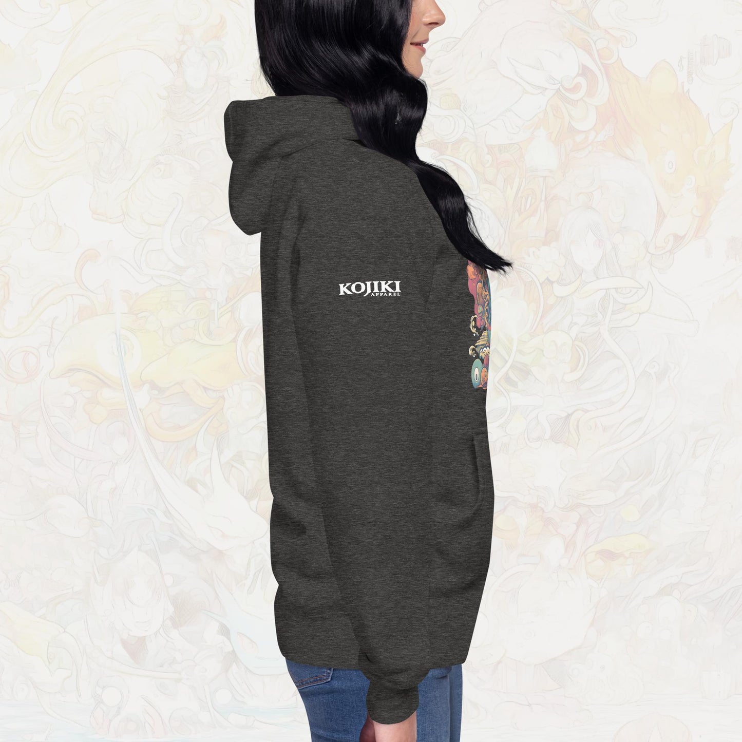 Maneki-Neko Unisex Hoodie