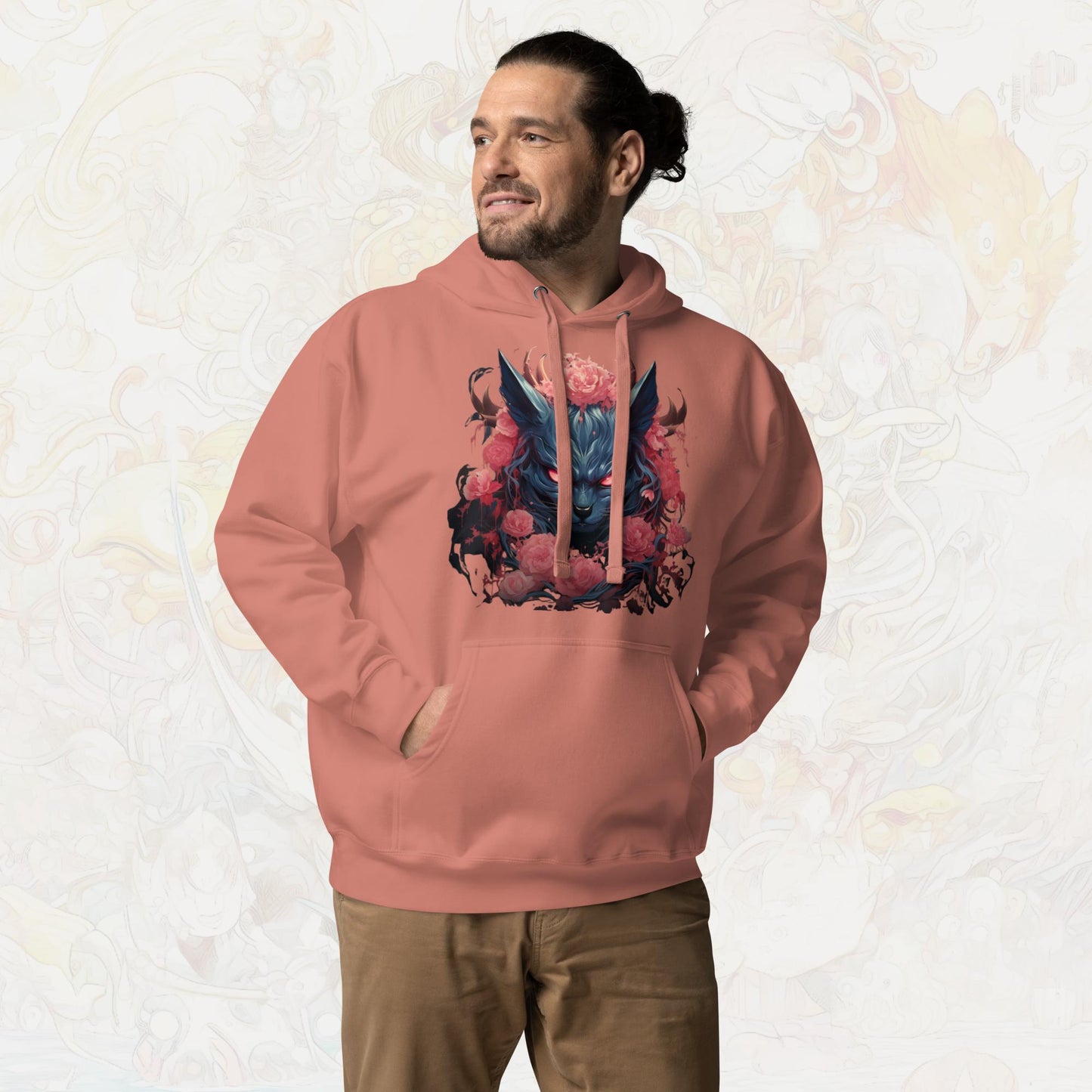 Tora Kojiki Unisex Hoodie