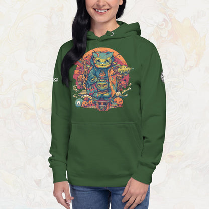 Maneki-Neko Unisex Hoodie