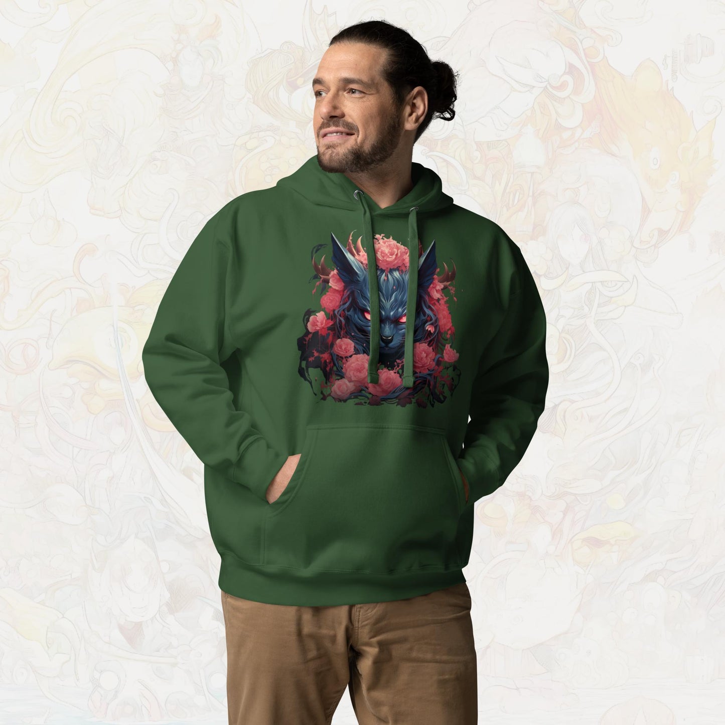 Tora Kojiki Unisex Hoodie