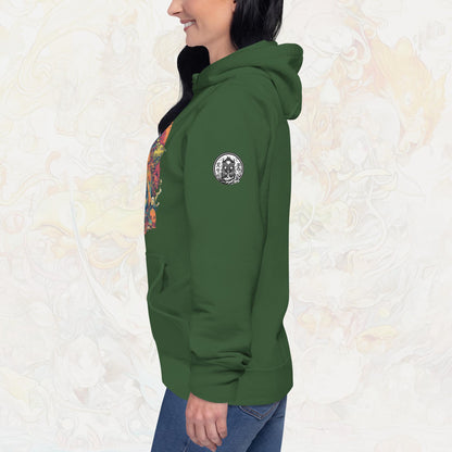 Maneki-Neko Unisex Hoodie