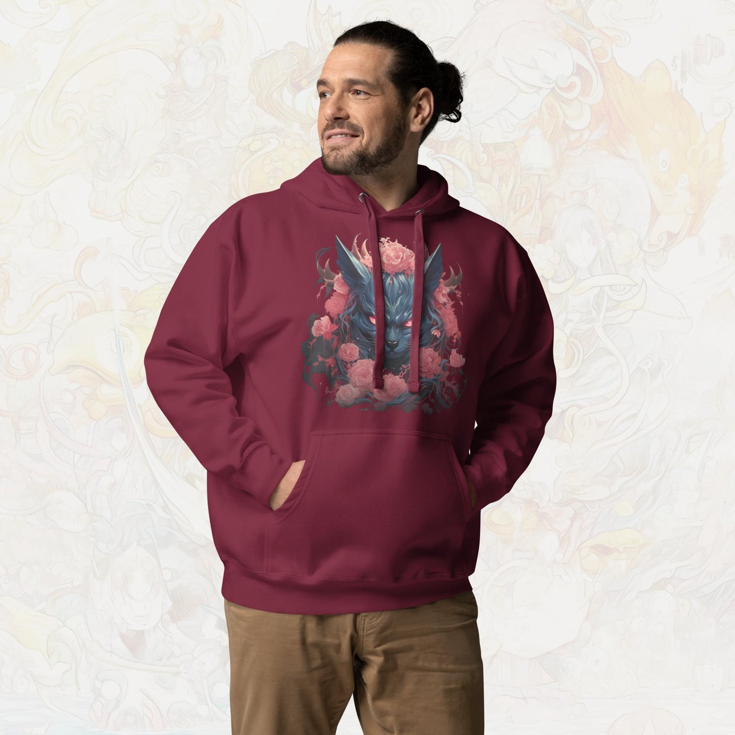 Tora Kojiki Unisex Hoodie