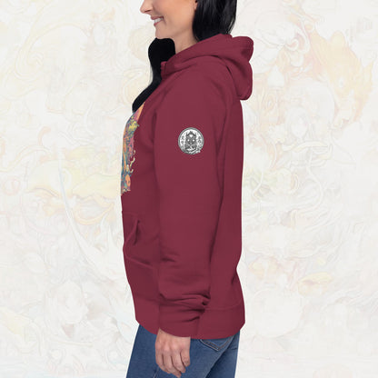 Maneki-Neko Unisex Hoodie