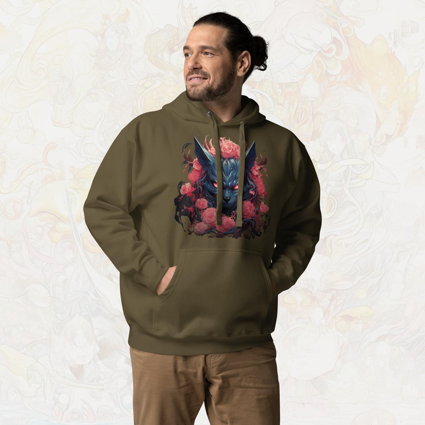 Tora Kojiki Unisex Hoodie