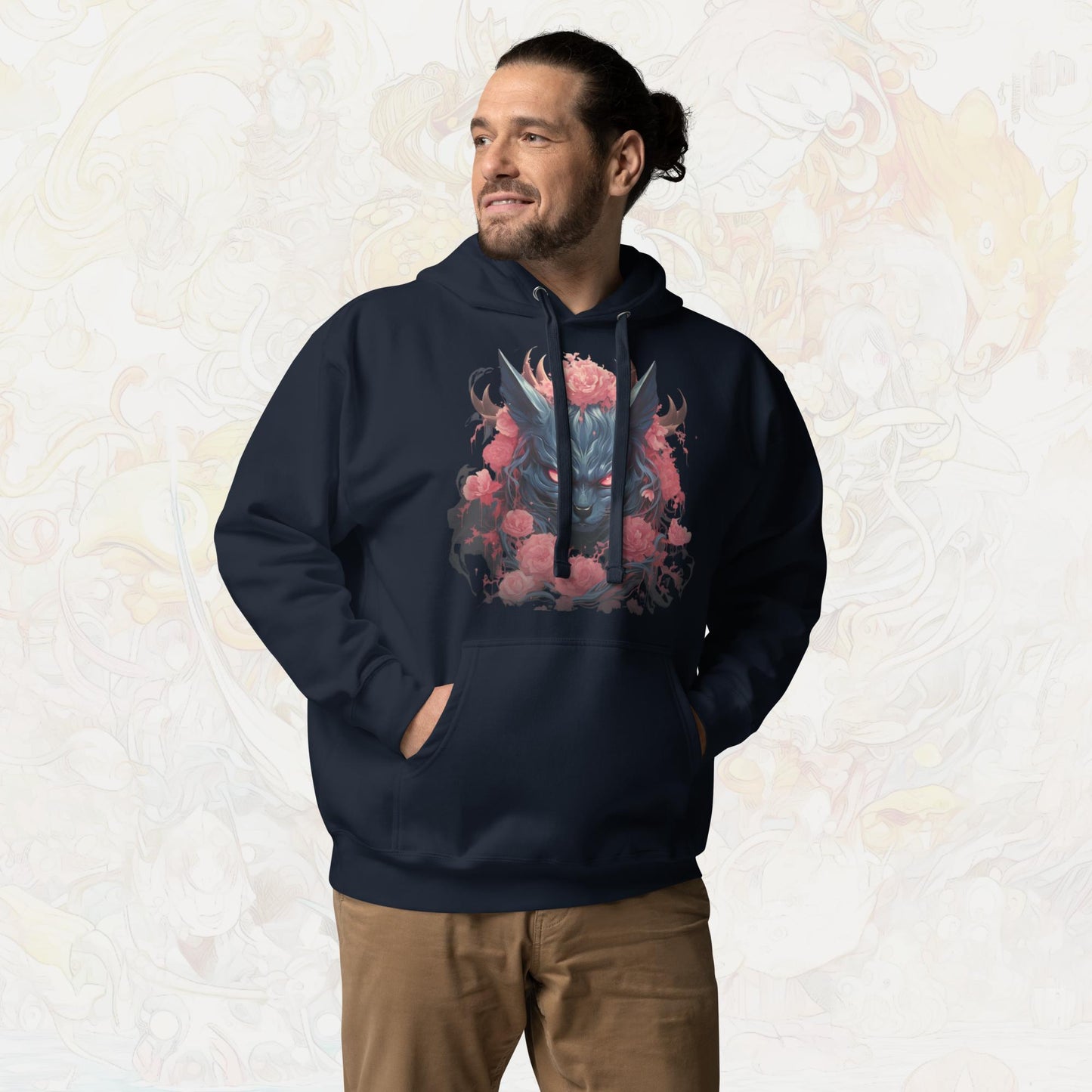 Tora Kojiki Unisex Hoodie