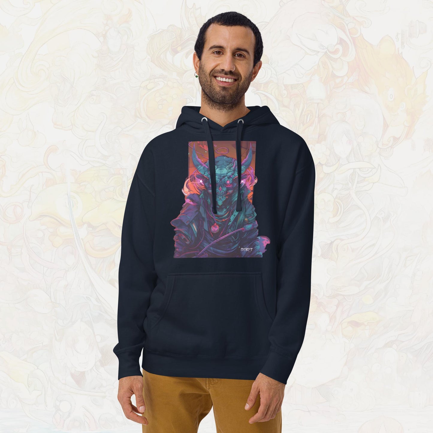 Dark Samurai Unisex Hoodie