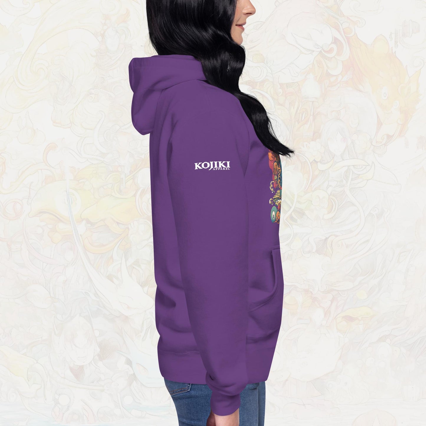 Maneki-Neko Unisex Hoodie