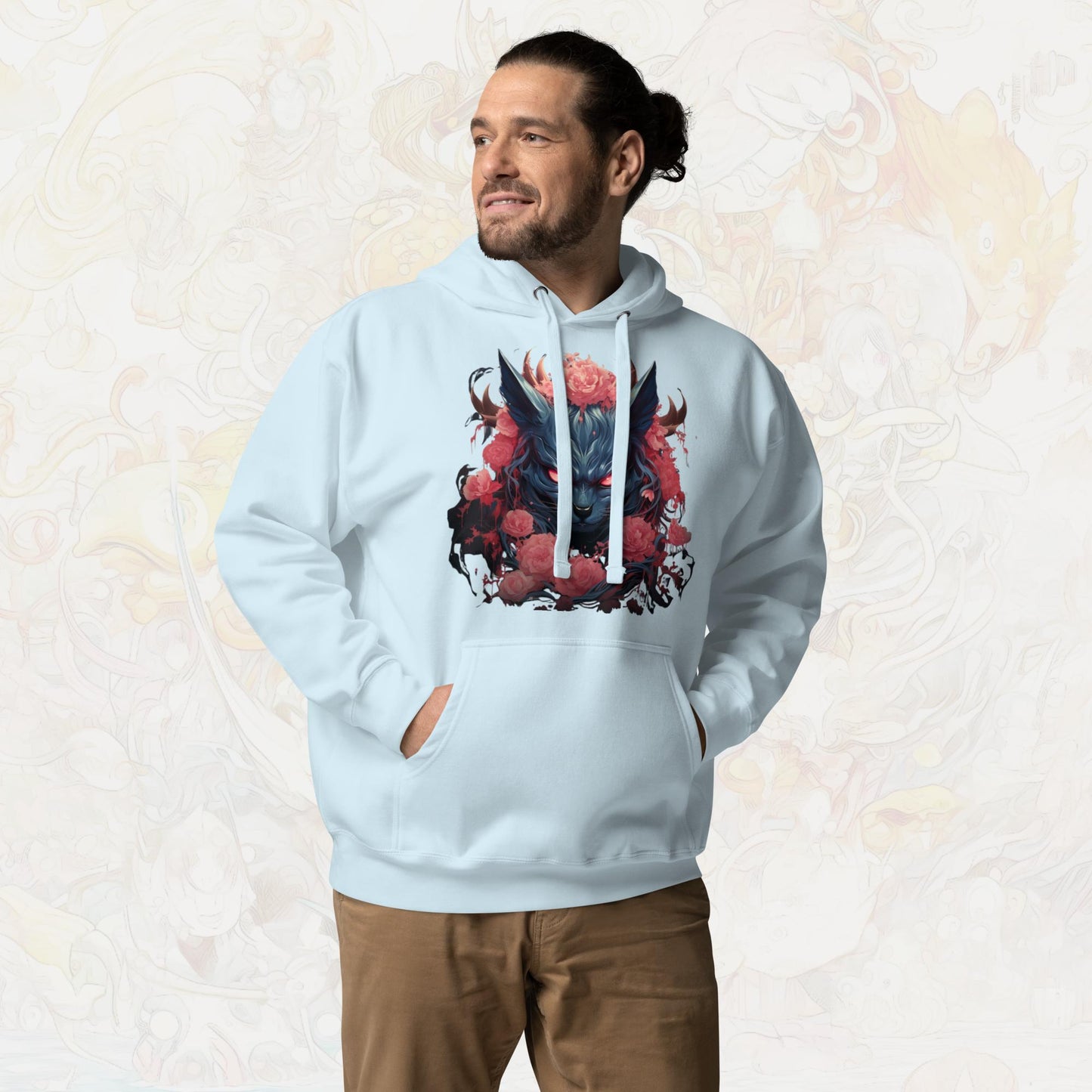 Tora Kojiki Unisex Hoodie