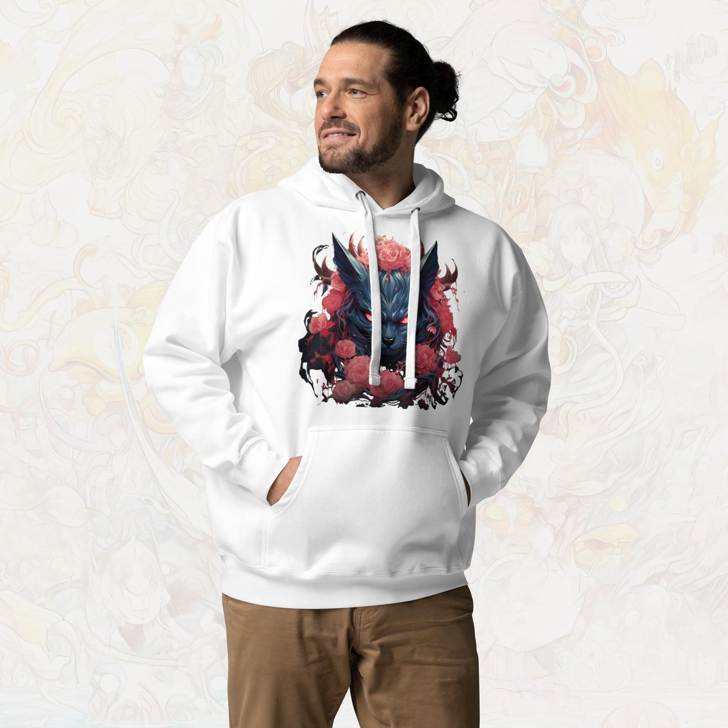 Tora Kojiki Unisex Hoodie