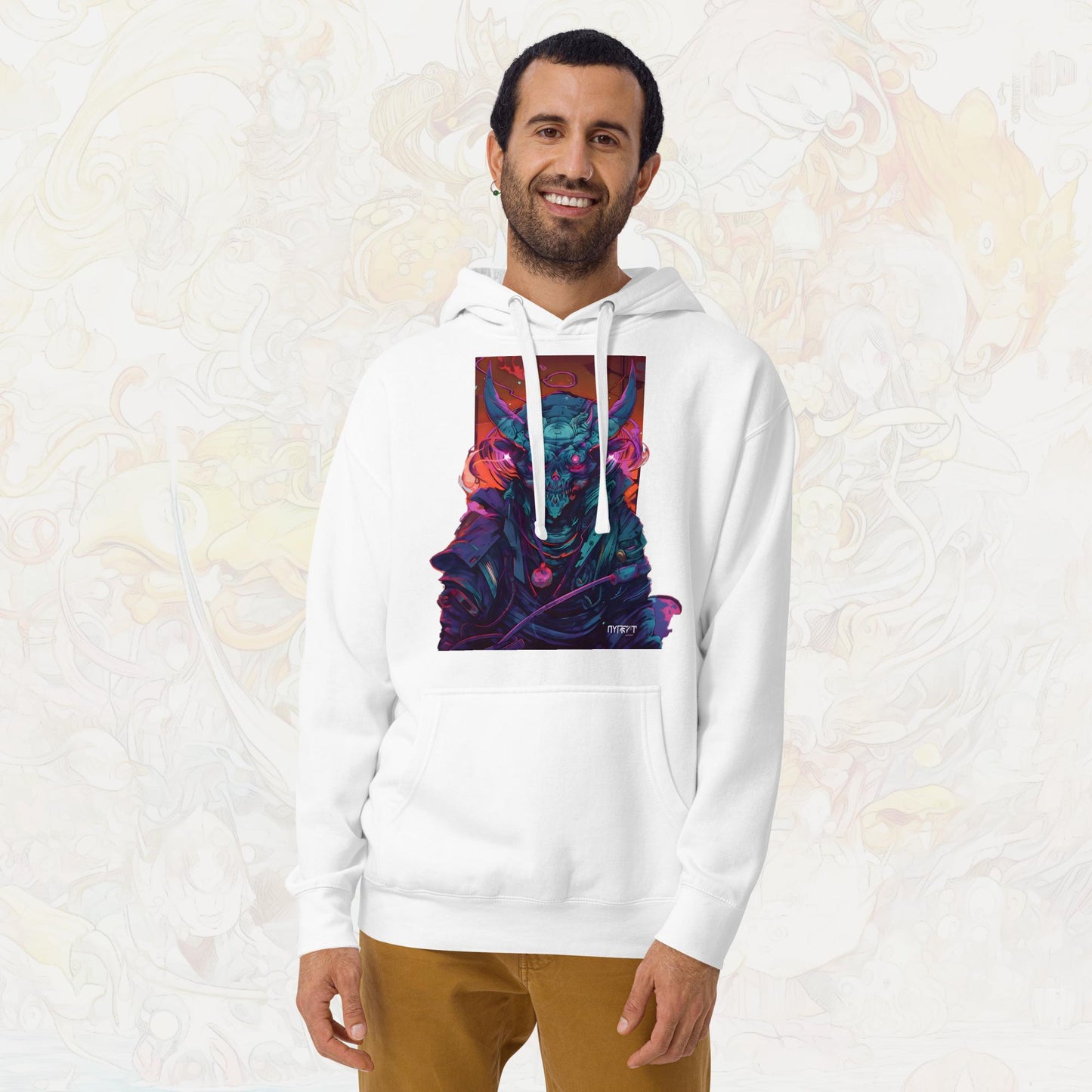 Dark Samurai Unisex Hoodie