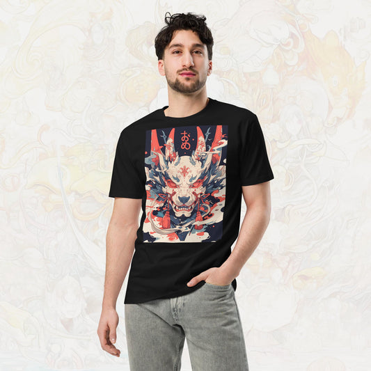 Kitsune.Nr9 Unisex Premium T-shirt