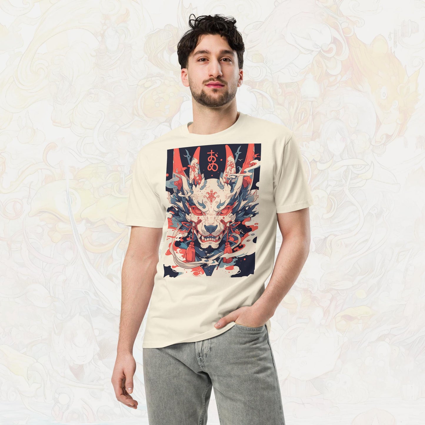 Kitsune.Nr9 Unisex Premium T-shirt