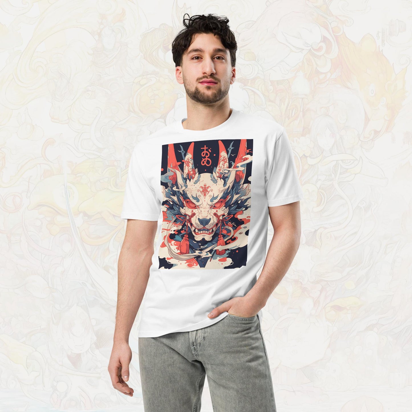 Kitsune.Nr9 Unisex Premium T-shirt