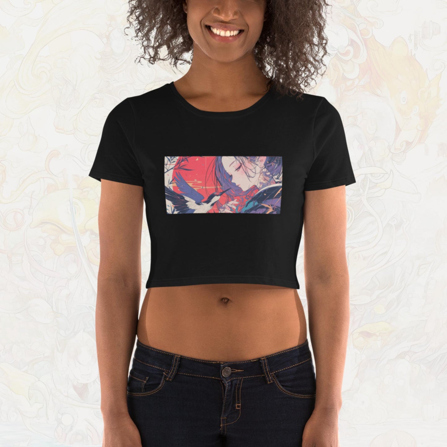 Traditions Women’s Crop Tee