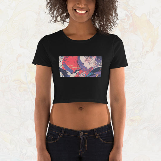 Traditions Women’s Crop Tee