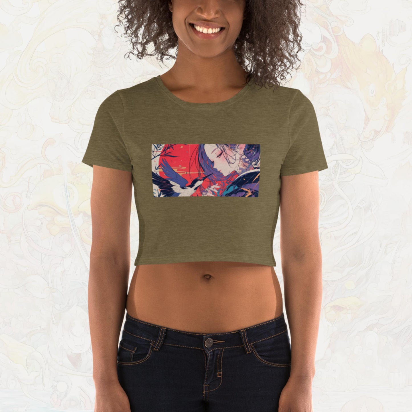 Traditions Women’s Crop Tee