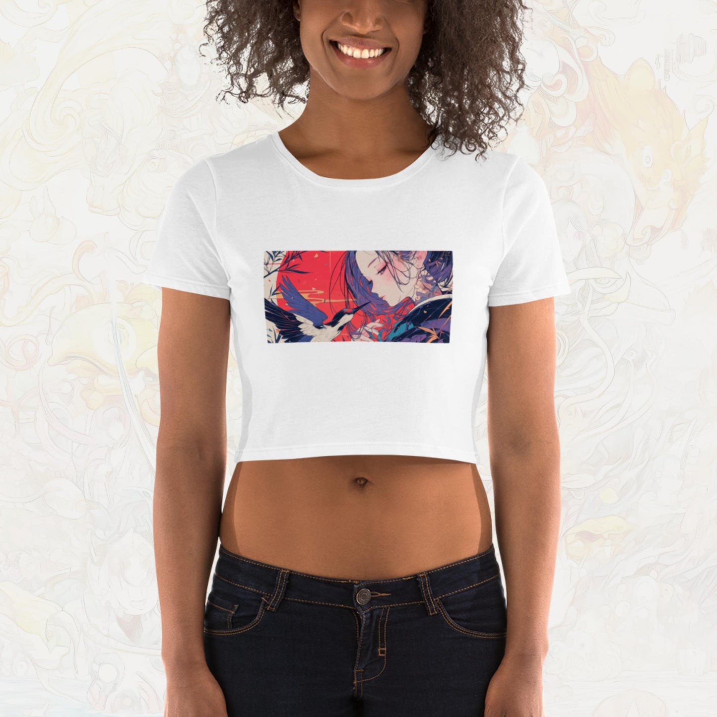 Traditions Women’s Crop Tee